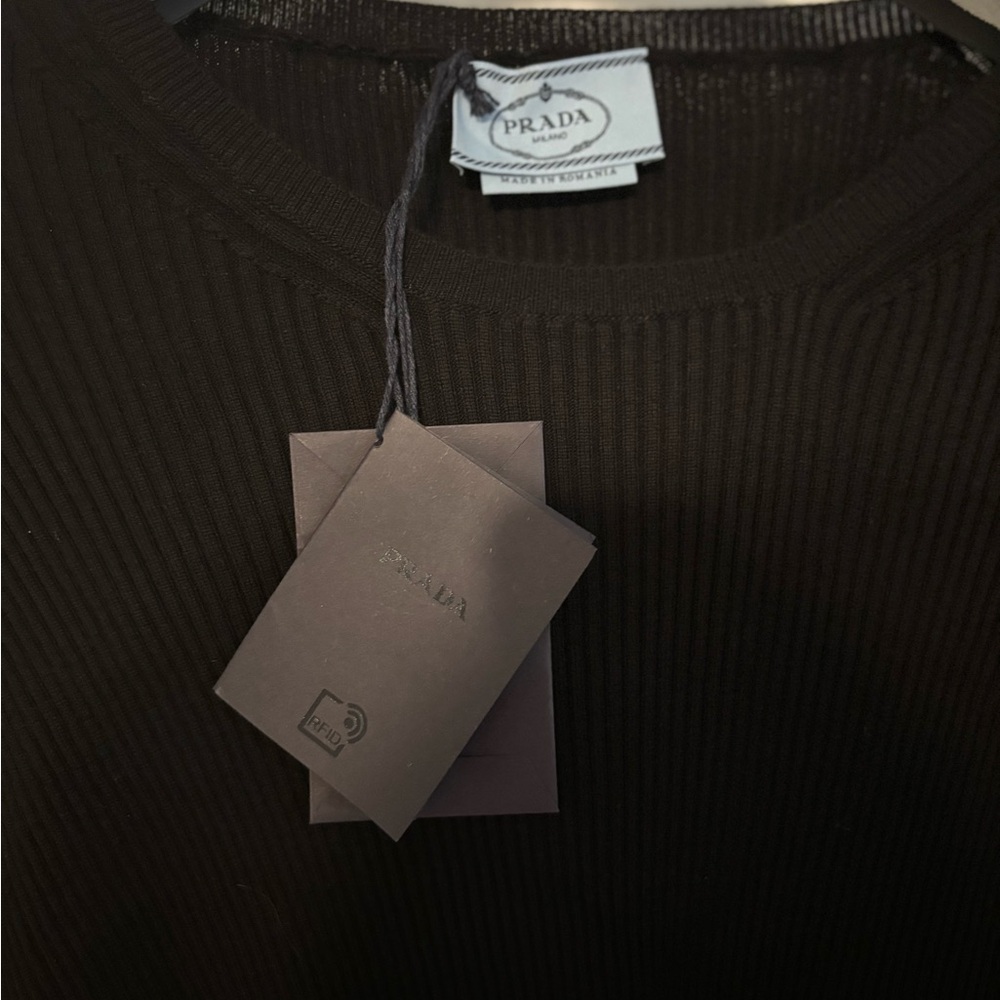 Prada Women’s Black Sweater - Picture 2 of 6